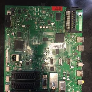 17MB90-3 52LE762E Anakart Sharp Sistem Main Board Tamir Bakım onarım