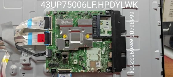43UP75006LF.HPDYLWK ANAKART  66486405 EAX69532504