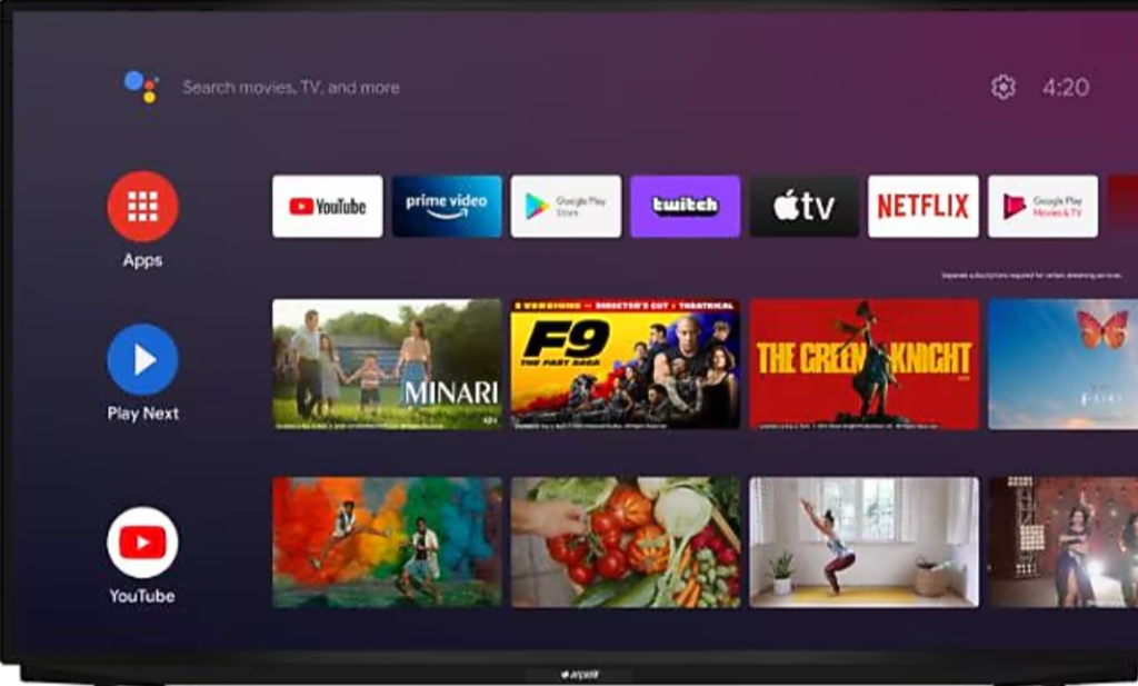 Arçelik televizyon tamiri servis ekran arızası led değişimi anakart onarımı